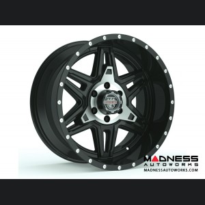 Custom Wheels by Centerline Alloy - LT2MB - Machined Black